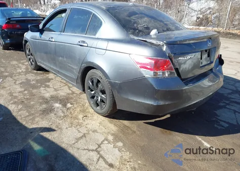 2009 Honda Accord 2.4 Ex-L from USA, damaged, VIN 1HGCP268X9A055680